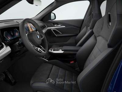 BMW X2 X2 sdrive 18d MSport Pro auto Blu/Azzurro usata Brescia