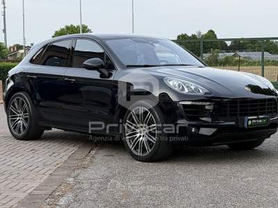 Porsche Macan PORSCHE Macan 3.0 Diesel S Nero usata Abano Terme