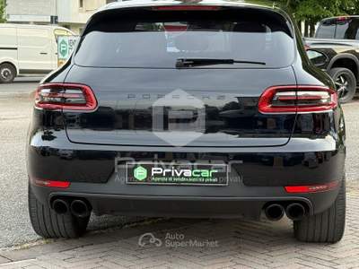Porsche Macan PORSCHE Macan 3.0 Diesel S Nero usata Abano Terme