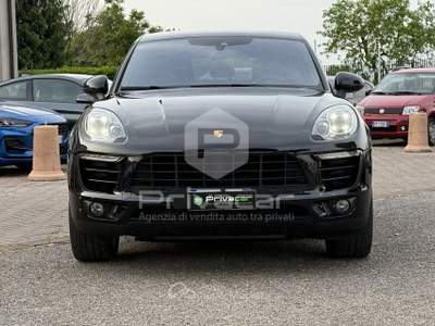 Porsche Macan PORSCHE Macan 3.0 Diesel S Nero usata Abano Terme