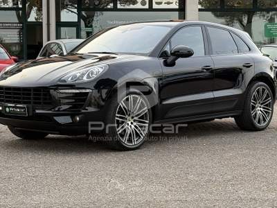 Porsche Macan PORSCHE Macan 3.0 Diesel S Nero usata Abano Terme