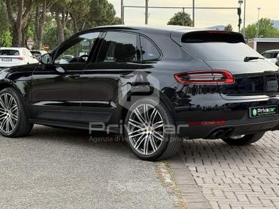 Porsche Macan PORSCHE Macan 3.0 Diesel S Nero usata Abano Terme