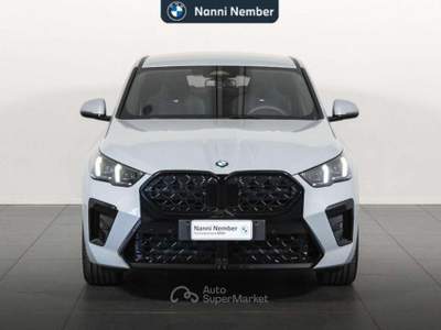 BMW X2 X2 sdrive 18d MSport Pro auto Grigio usata Brescia