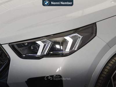 BMW X2 X2 sdrive 18d MSport Pro auto Grigio usata Brescia