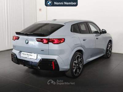 BMW X2 X2 sdrive 18d MSport Pro auto Grigio usata Brescia