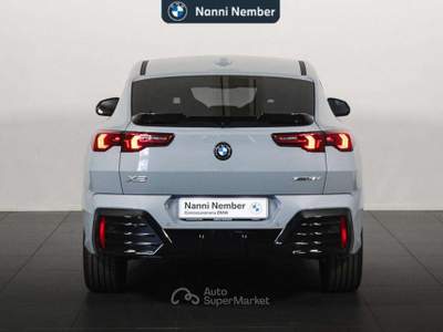 BMW X2 X2 sdrive 18d MSport Pro auto Grigio usata Brescia