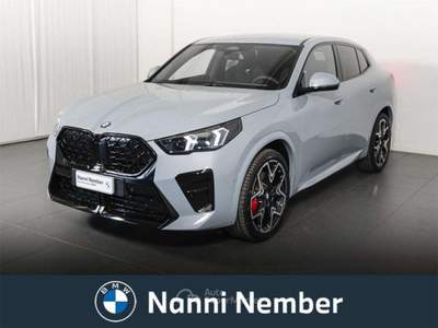 BMW X2 X2 sdrive 18d MSport Pro auto Grigio usata Brescia