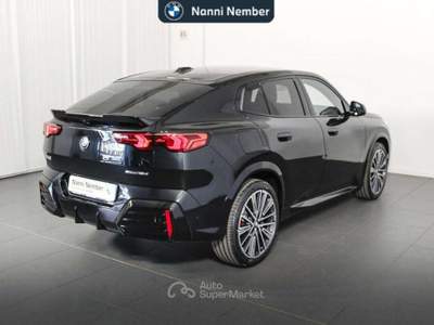 BMW X2 X2 sdrive 18d MSport Pro auto Nero usata Brescia
