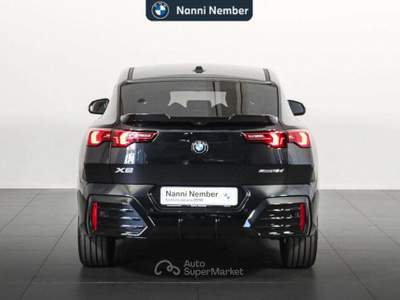 BMW X2 X2 sdrive 18d MSport Pro auto Nero usata Brescia