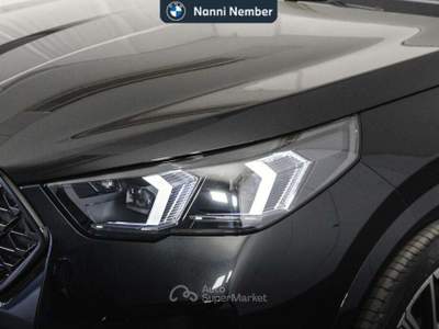 BMW X2 X2 sdrive 18d MSport Pro auto Nero usata Brescia
