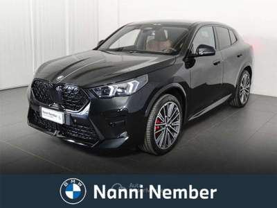 BMW X2 X2 sdrive 18d MSport Pro auto Nero usata Brescia