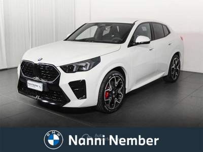 BMW X2 X2 sdrive 18d MSport Pro auto Bianco usata Brescia