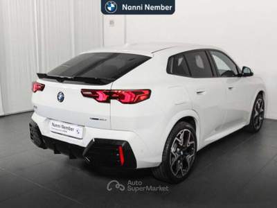 BMW X2 X2 sdrive 18d MSport Pro auto Bianco usata Brescia