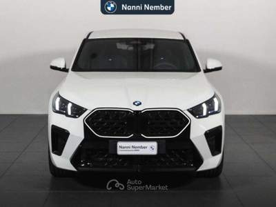 BMW X2 X2 sdrive 18d MSport Pro auto Bianco usata Brescia