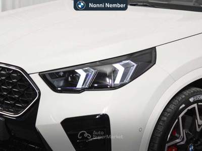 BMW X2 X2 sdrive 18d MSport Pro auto Bianco usata Brescia