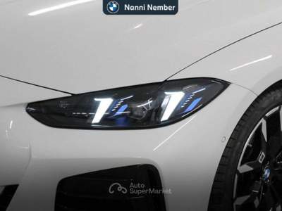 BMW Serie 4 420d 420 d Cabrio mhev 48V MSport Pro auto Bianco usata Brescia