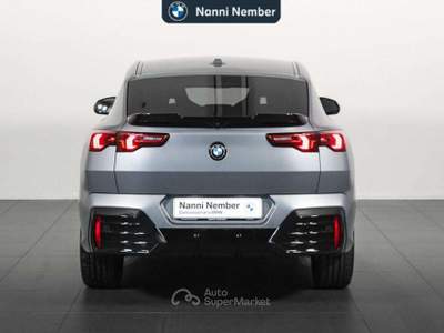 BMW X2 X2 sdrive 18d MSport Pro auto Grigio usata Brescia