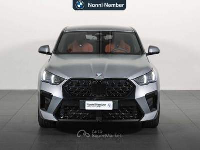 BMW X2 X2 sdrive 18d MSport Pro auto Grigio usata Brescia