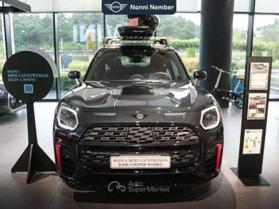 MINI Cooper Mini 2.0    JCW all4 auto Grigio usata Brescia