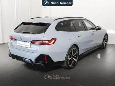 BMW Serie 5 520d 520 d Touring 48V sdrive MSport Pro auto Grigio usata Brescia