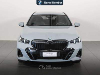 BMW Serie 5 520d 520 d Touring 48V sdrive MSport Pro auto Grigio usata Brescia