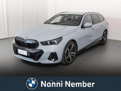 BMW Serie 5 520d 520 d Touring 48V sdrive MSport Pro auto Grigio usata Brescia