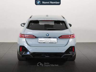 BMW Serie 5 520d 520 d Touring 48V sdrive MSport Pro auto Grigio usata Brescia
