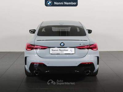BMW Serie 4 420d 420 d Coupe mhev 48V MSport Pro auto Grigio usata Brescia