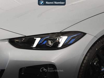 BMW Serie 4 420d 420 d Coupe mhev 48V MSport Pro auto Grigio usata Brescia