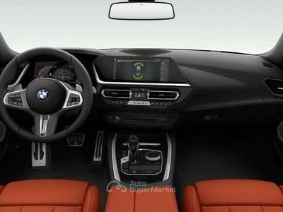 BMW Z4 Z4 sdrive 20i Msport auto Nero usata Brescia
