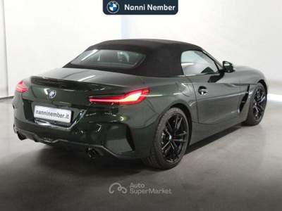 BMW Z4 Z4 sdrive 20i Msport auto Verde usata Brescia