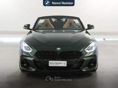 BMW Z4 Z4 sdrive 20i Msport auto Verde usata Brescia