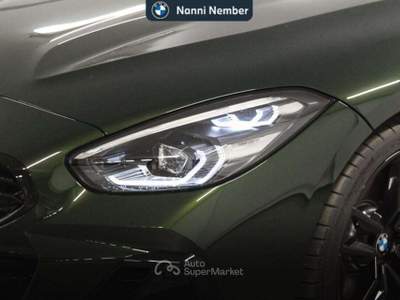 BMW Z4 Z4 sdrive 20i Msport auto Verde usata Brescia