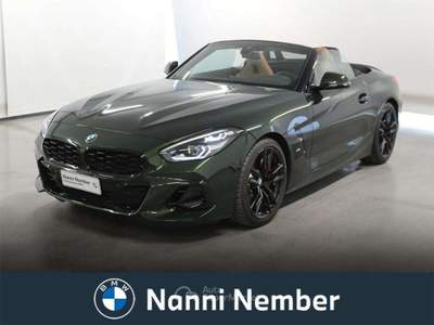 BMW Z4 Z4 sdrive 20i Msport auto Verde usata Brescia