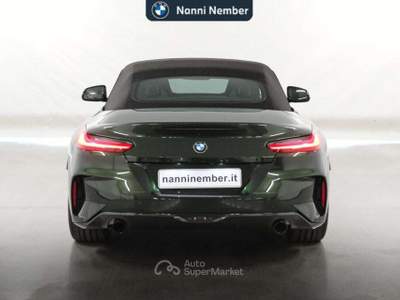 BMW Z4 Z4 sdrive 20i Msport auto Verde usata Brescia