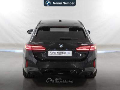 BMW Serie 5 520d 520 d Touring 48V xdrive MSport Pro auto Nero usata Brescia