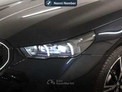 BMW Serie 5 520d 520 d Touring 48V xdrive MSport Pro auto Nero usata Brescia
