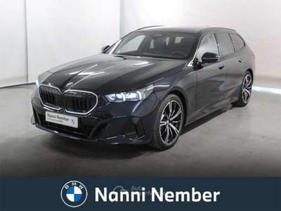 BMW Serie 5 520d 520 d Touring 48V xdrive MSport Pro auto Nero usata Brescia