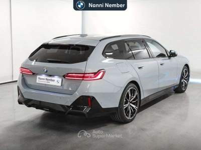 BMW Serie 5 520d 520 d Touring 48V xdrive MSport Pro auto Grigio usata Brescia
