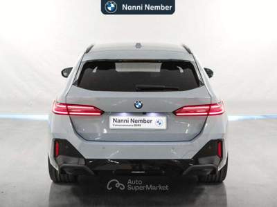 BMW Serie 5 520d 520 d Touring 48V xdrive MSport Pro auto Grigio usata Brescia