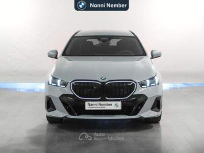 BMW Serie 5 520d 520 d Touring 48V xdrive MSport Pro auto Grigio usata Brescia
