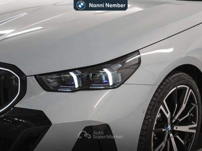 BMW Serie 5 520d 520 d Touring 48V xdrive MSport Pro auto Grigio usata Brescia
