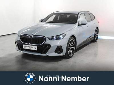 BMW Serie 5 520d 520 d Touring 48V xdrive MSport Pro auto Grigio usata Brescia
