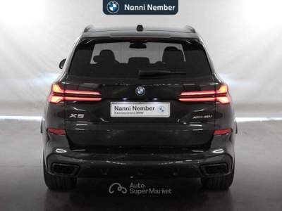 BMW X5 X5 xdrive40i Msport auto Nero usata Brescia