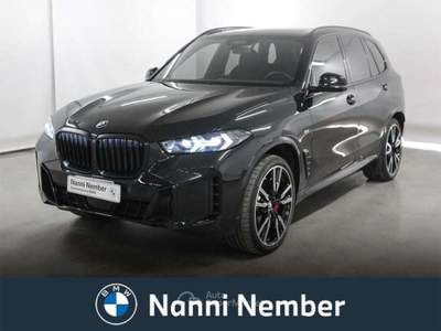 BMW X5 X5 xdrive40i Msport auto Nero usata Brescia