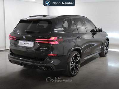 BMW X5 X5 xdrive40i Msport auto Nero usata Brescia