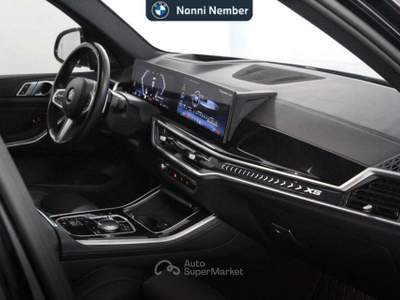 BMW X5 X5 xdrive40i Msport auto Nero usata Brescia