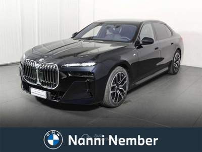 BMW Serie 7 740d 740 d mhev xdrive auto Blu/Azzurro usata Brescia