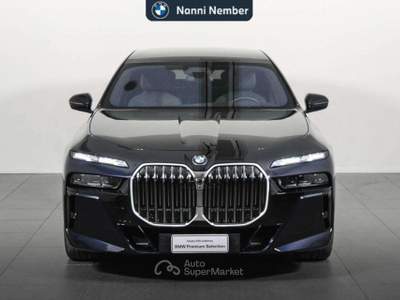BMW Serie 7 740d 740 d mhev xdrive Msport auto Blu/Azzurro usata Brescia