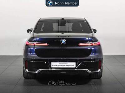 BMW Serie 7 740d 740 d mhev xdrive Msport auto Blu/Azzurro usata Brescia
